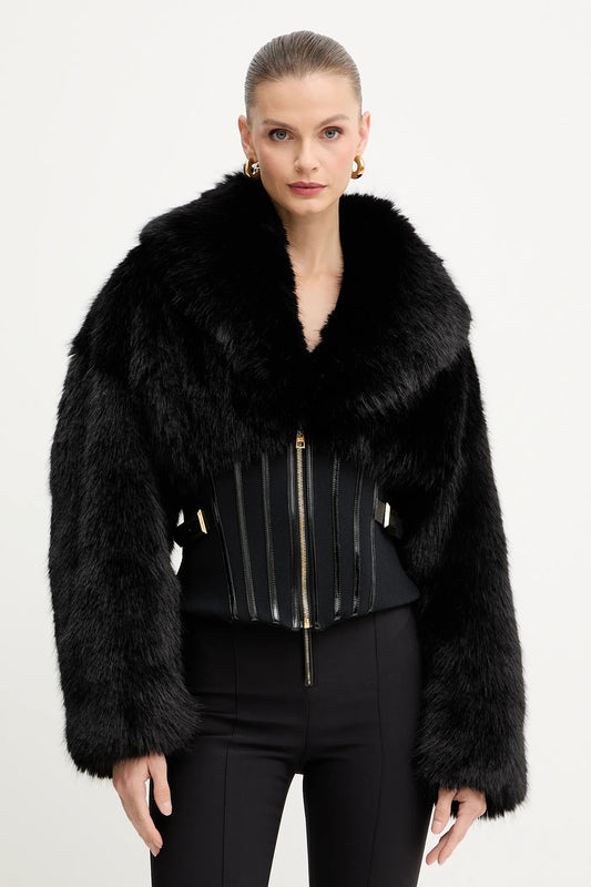SLYQÉ Noira Faux Fur Jacket