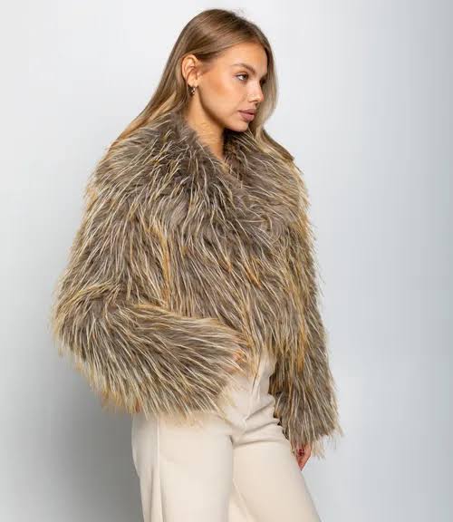 SLYQÉ Mira Faux Fur Jacket