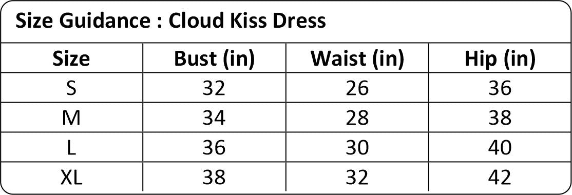 SLYQÉ Cloud Kiss Dress