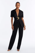 SLYQÉ Sculpt Blazer Top