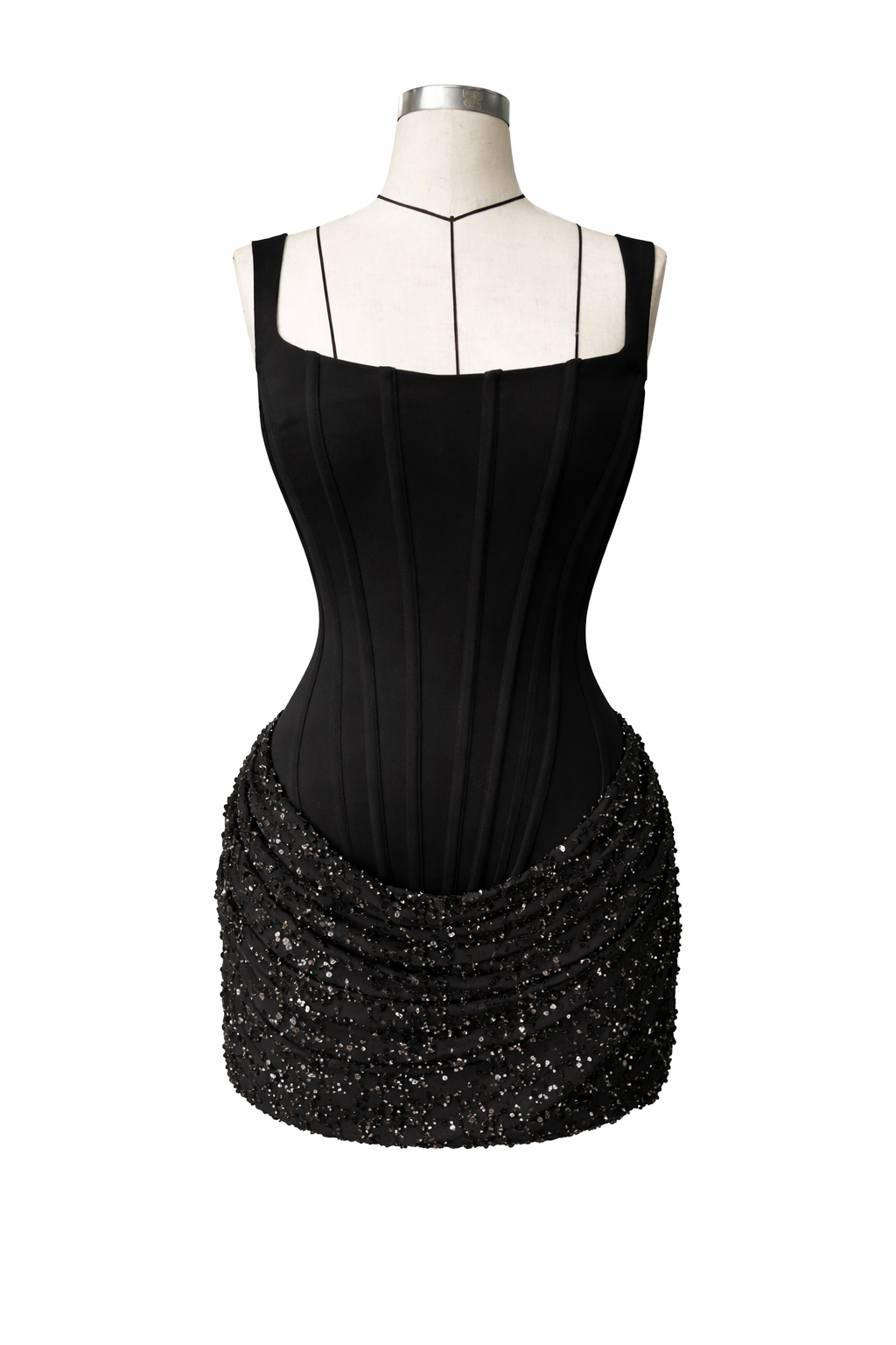 SLYQÉ XO Mini – Valentine Sequin Dress