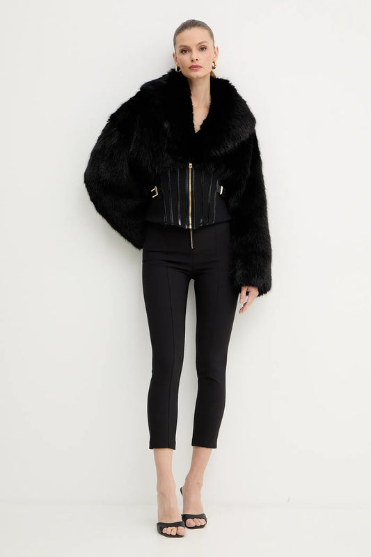SLYQÉ  Noira Faux Fur Jacket
