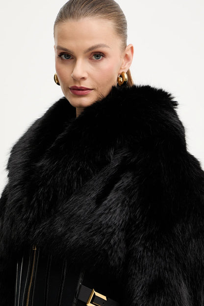 SLYQÉ  Noira Faux Fur Jacket