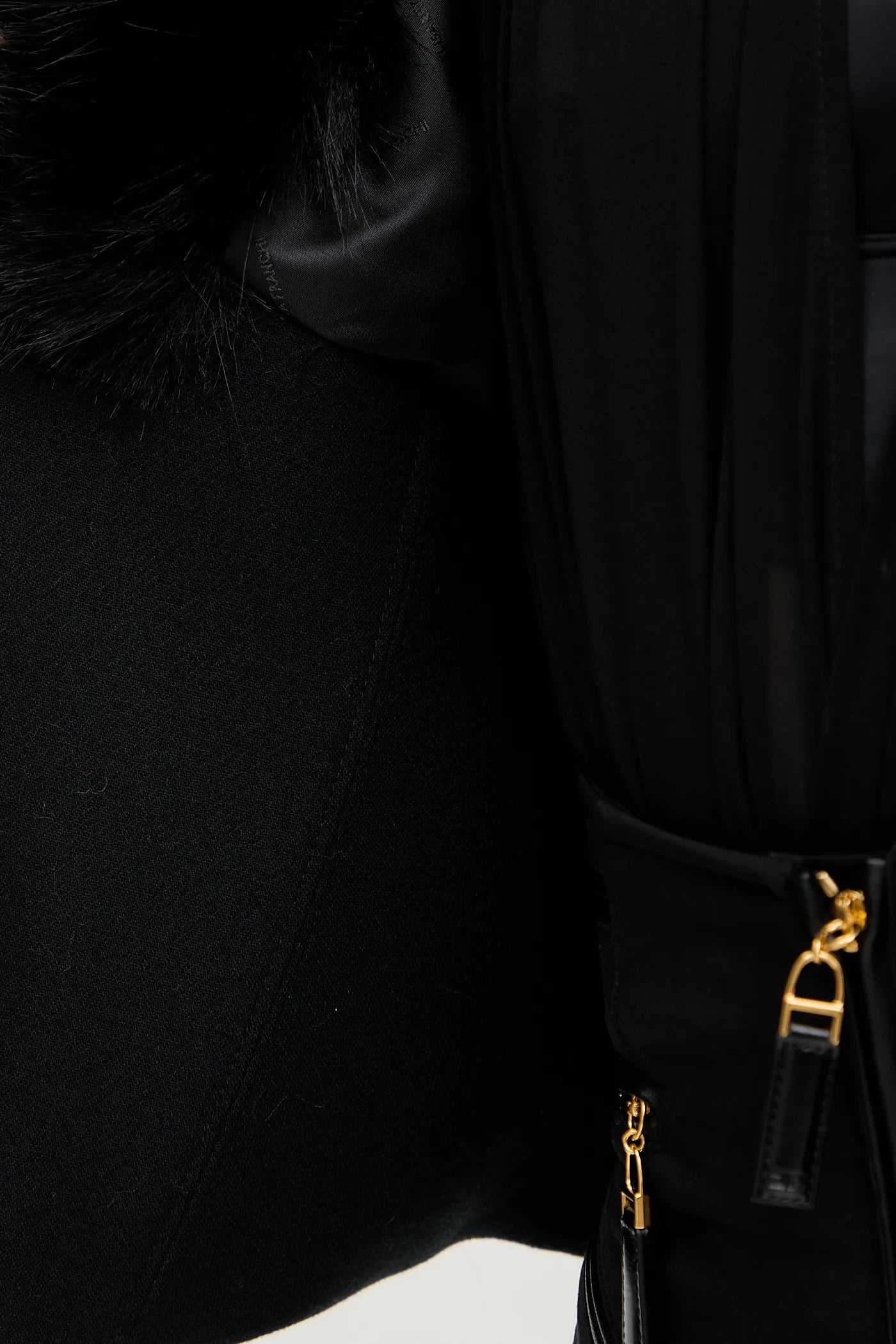 SLYQÉ  Noira Faux Fur Jacket