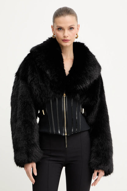 SLYQÉ  Noira Faux Fur Jacket