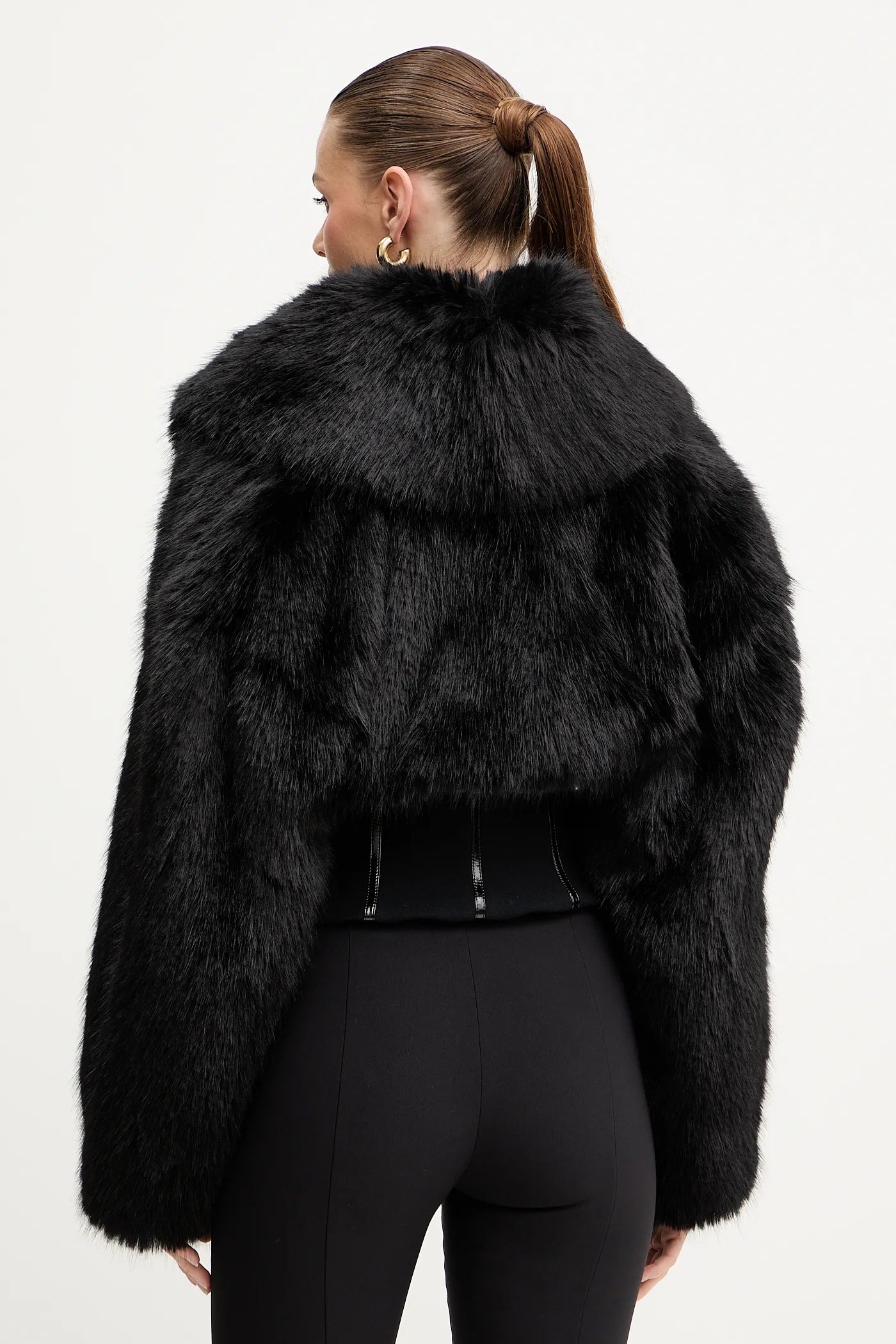 SLYQÉ  Noira Faux Fur Jacket