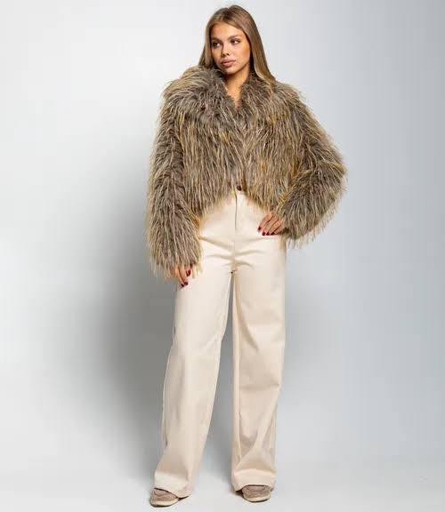 SLYQÉ Mira Faux Fur Jacket