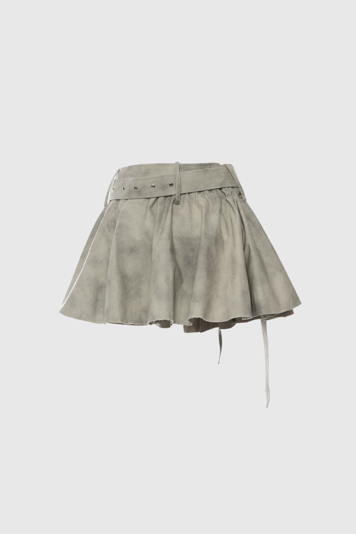 SLYQÉ Stone Luxe Cropped Trench Co-ord