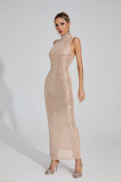 SLYQÉ SHARD MIRROR DRESS