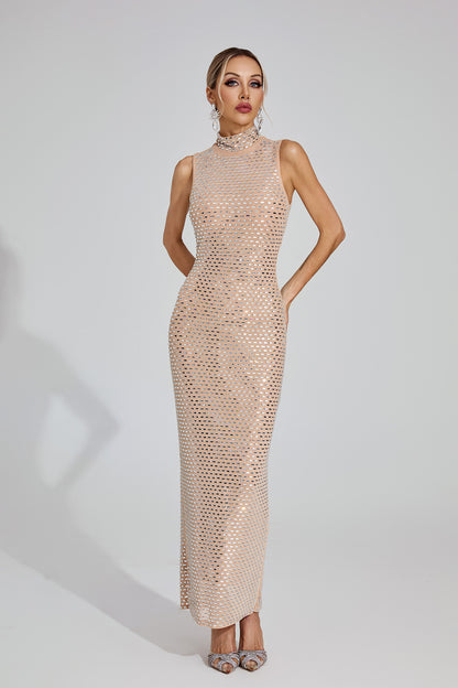 SLYQÉ SHARD MIRROR DRESS