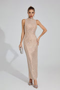 SLYQÉ SHARD MIRROR DRESS