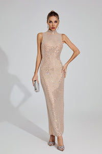 SLYQÉ SHARD MIRROR DRESS