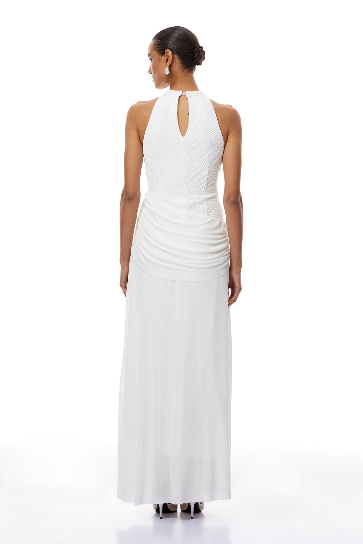 SLYQÉ Halter Resort Dress