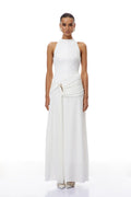 SLYQÉ Halter Resort Dress