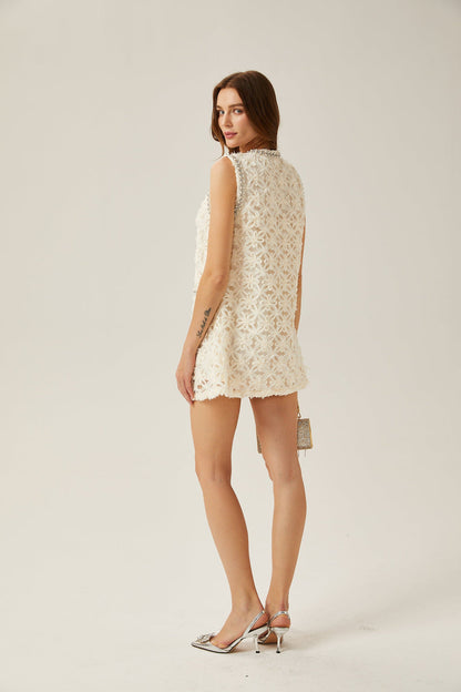 SLYQÉ Seraphine Lace Reverie Dress