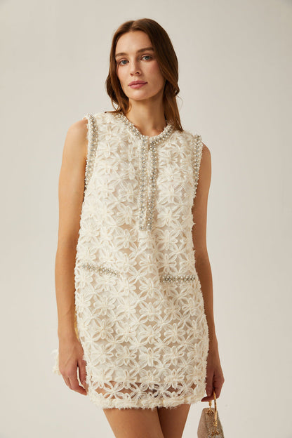 SLYQÉ Seraphine Lace Reverie Dress