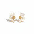 SLYQÉ Daisy Glow Studs