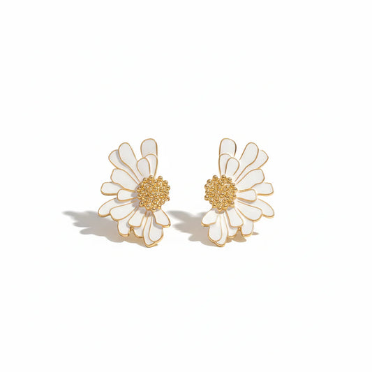 SLYQÉ Daisy Glow Studs