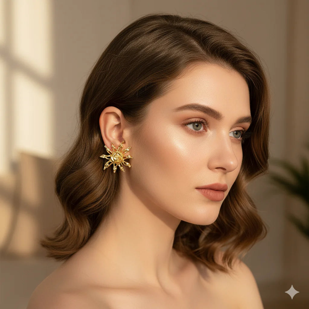 SLYQÉ Sunburst Studs