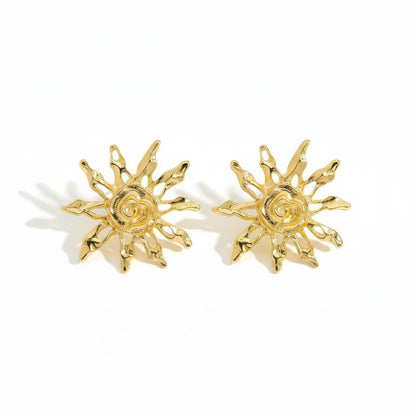 SLYQÉ Sunburst Studs
