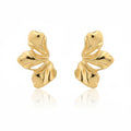 SLYQÉ Golden Bloom Earrings