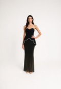 SLYQÉ Midnight Spark Dress