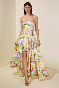 SLYQÉ Secret Garden Dress