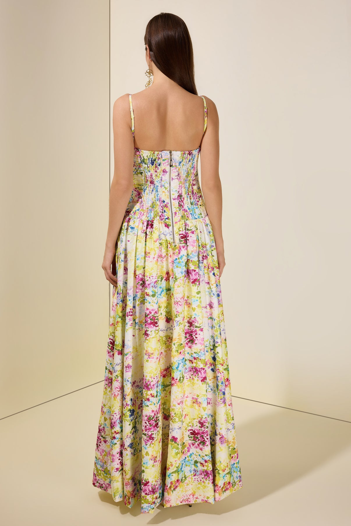 SLYQÉ Secret Garden Dress