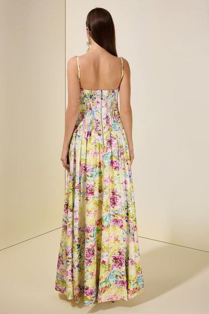 SLYQÉ Secret Garden Dress