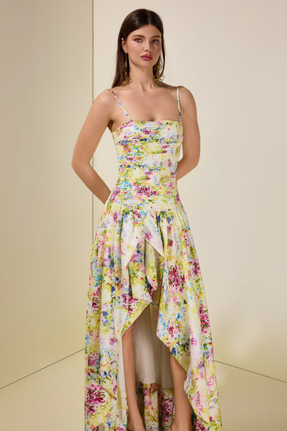 SLYQÉ Secret Garden Dress