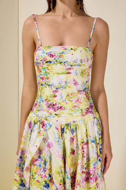 SLYQÉ Secret Garden Dress