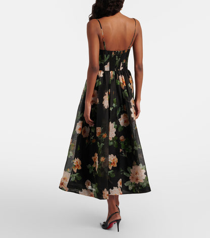 SLYQÉ Tuscan Summer Dress