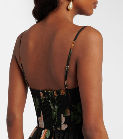 SLYQÉ Tuscan Summer Dress