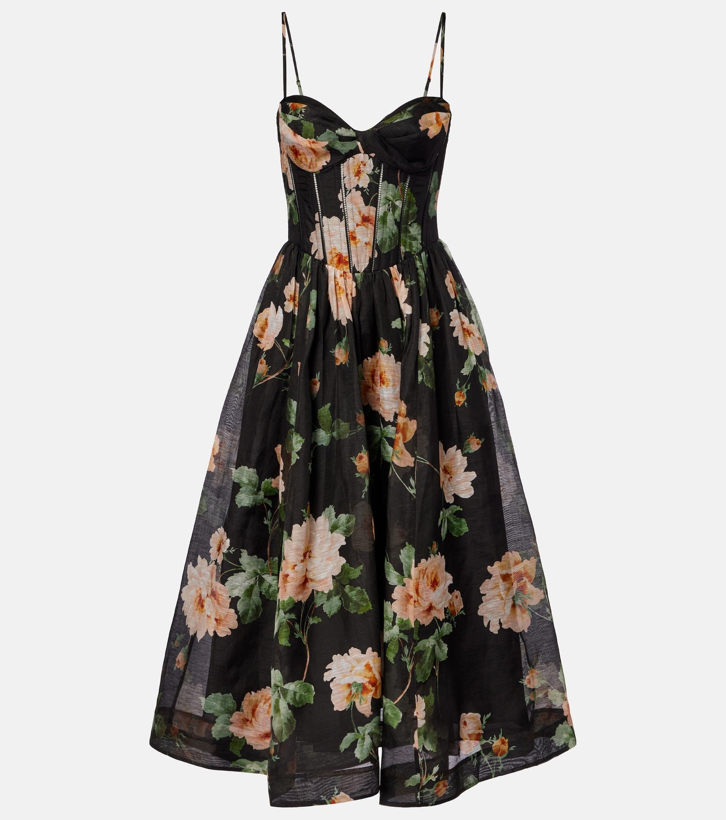 SLYQÉ Tuscan Summer Dress