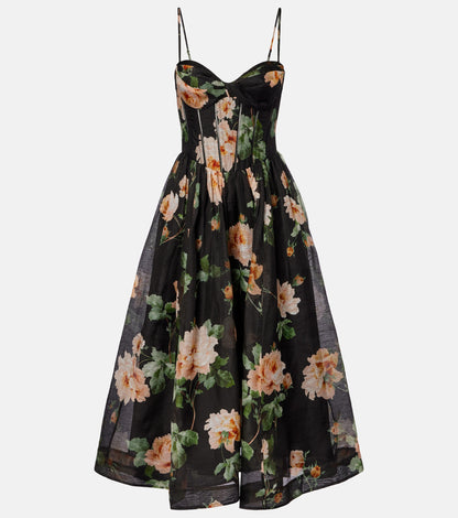 SLYQÉ Tuscan Summer Dress