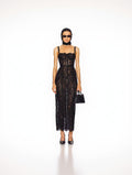 SLYQÉ After Dark Lace Corset Dress