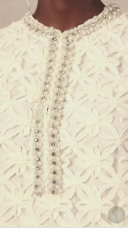 SLYQÉ Seraphine Lace Reverie Dress